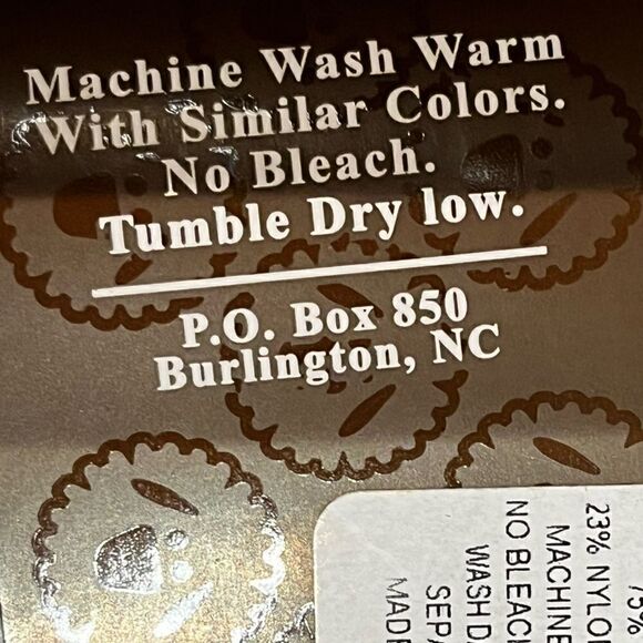 Wise Blend Women’s Knee Length Socks, Size M, NWT - Picture 4 of 4